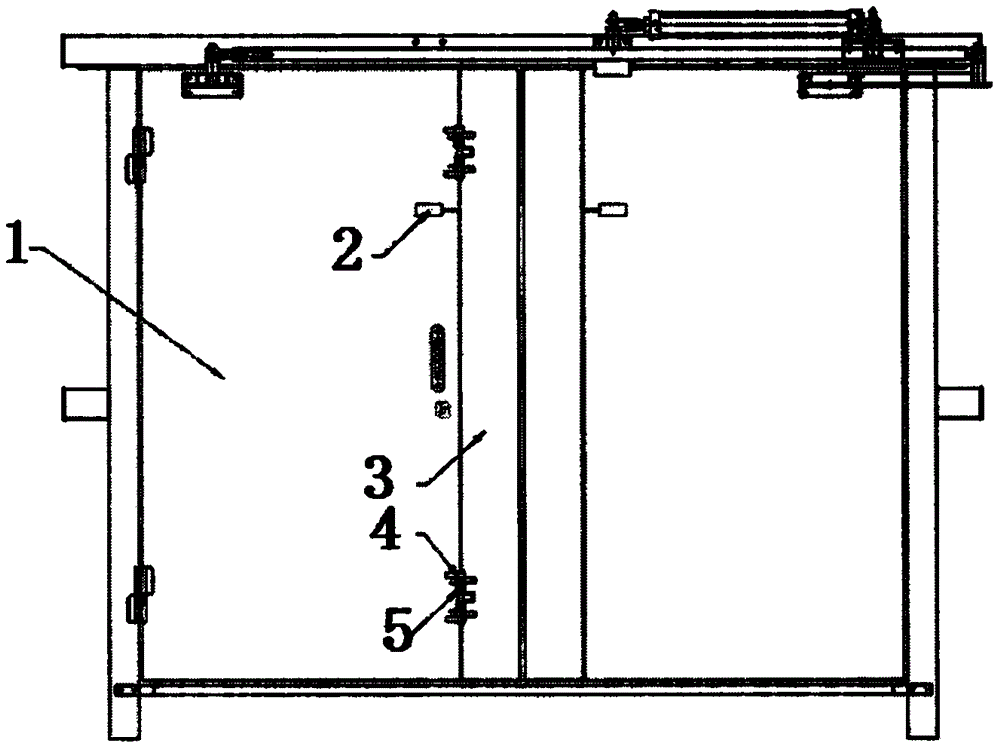 防擠傷氣控風門