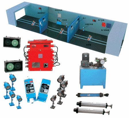 液壓自動平衡無壓風門,液壓自動無壓風門,礦用自動平衡無壓風門