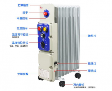 防爆電暖器