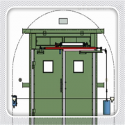 手動風(fēng)門和電動風(fēng)門之間有什么不